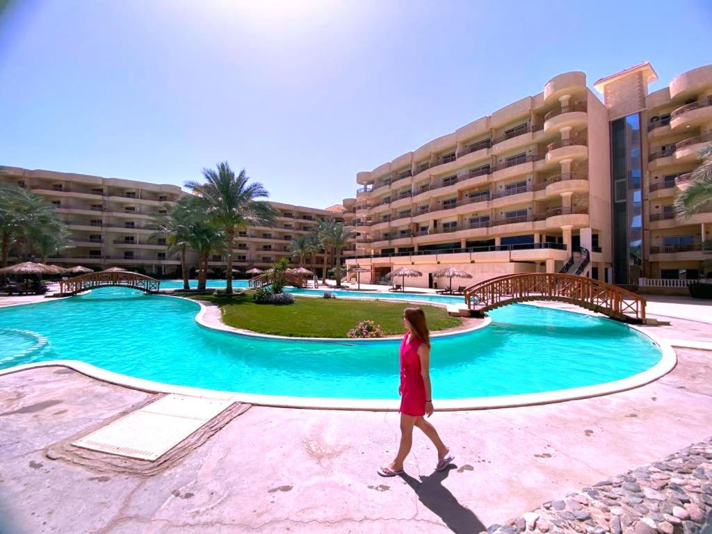 Palma Vision Hotel Inside Palma Resort & Diving Club Hurghada Buitenkant foto